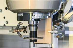 CNC-Werkzeugschleifmaschine, ISOG 24, Kühlung